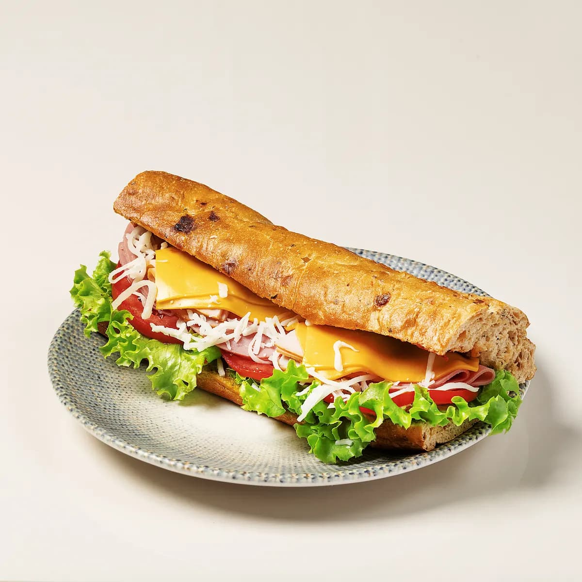 Füme cheddar sandviç