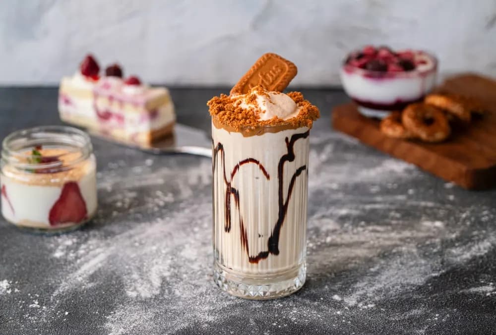 Ice Biscoff