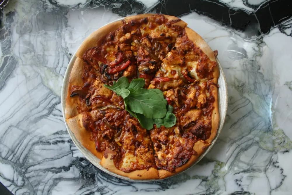 Mexican pizza