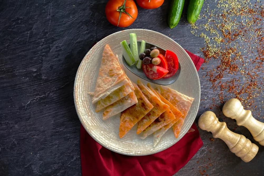 Peynirli gözleme
