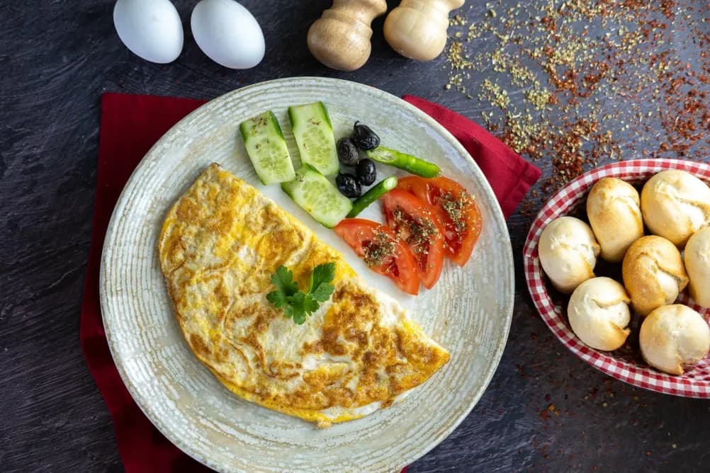 Sade omlet