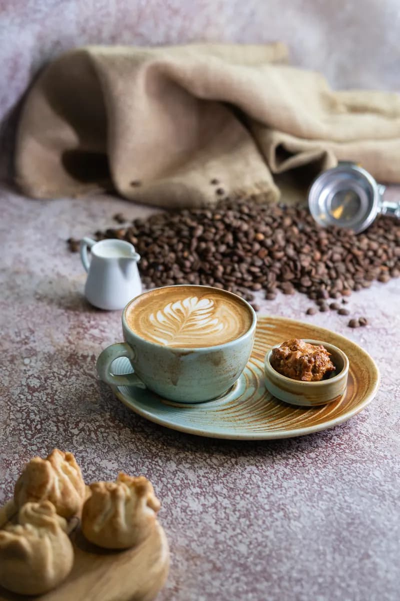 Toffee Nut Latte